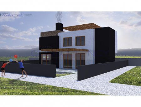 Consaltancy main » Planning & Design of second floor apartment  in Lardos area