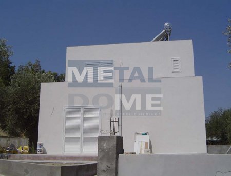 Metaldome main » Building in Lardos, Rhodes, Greece